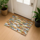 Dalyn Kenner KN6 Copper Rug shown in a room
