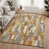 Dalyn Kenner KN6 Copper Rug shown in a room