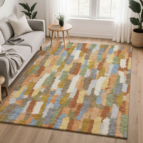 Dalyn Kenner KN6 Copper Rug shown in a room