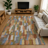 Dalyn Kenner KN6 Copper Rug shown in a room
