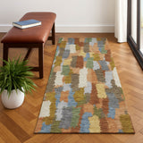 Dalyn Kenner KN6 Copper Rug shown in a room