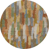 Dalyn Kenner KN6 Copper Rug round rug