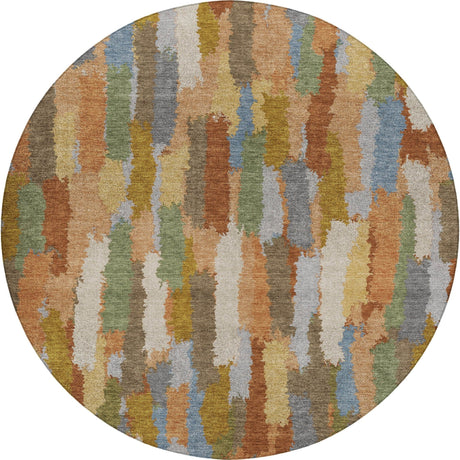 Dalyn Kenner KN6 Copper Rug round rug