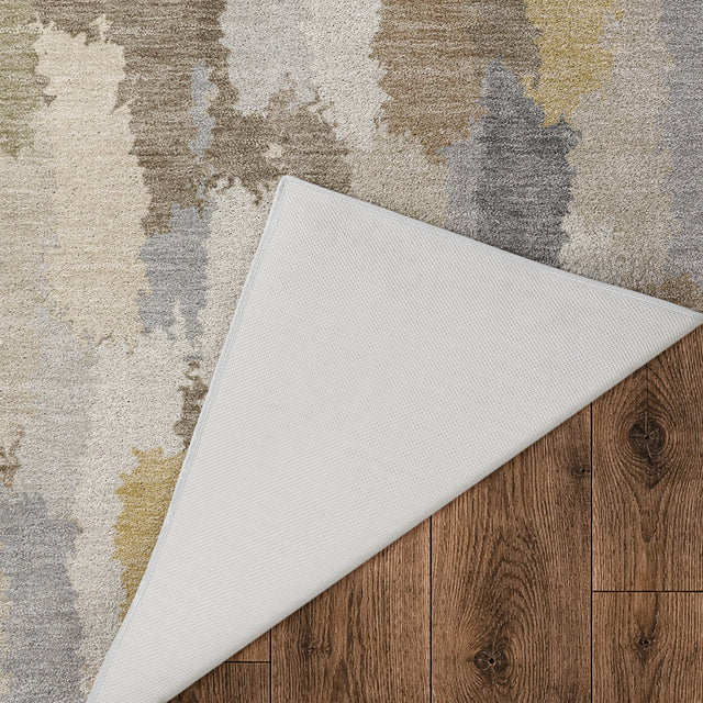 Dalyn Kenner KN6 Ivory Rug backing detail