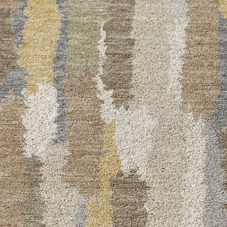 Dalyn Kenner KN6 Ivory Rug color swatch