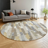 Dalyn Kenner KN6 Ivory Rug shown in a room