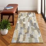 Dalyn Kenner KN6 Ivory Rug shown in a room