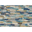 Dalyn Kenner KN6 Teal Rug rectangular rug