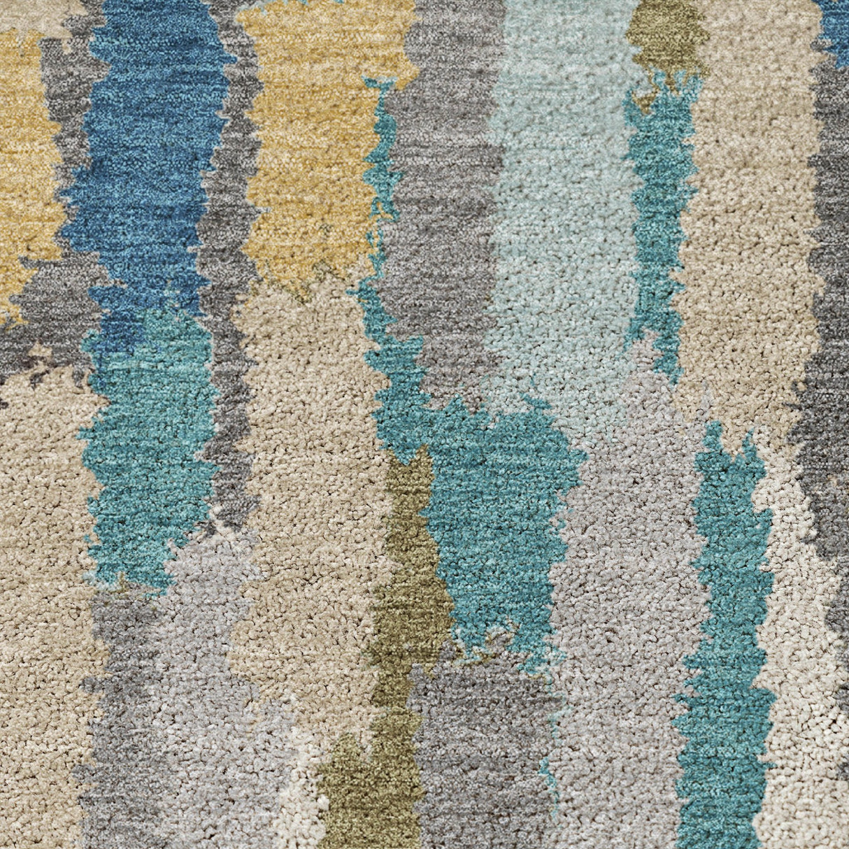 Dalyn Kenner KN6 Teal Rug color swatch