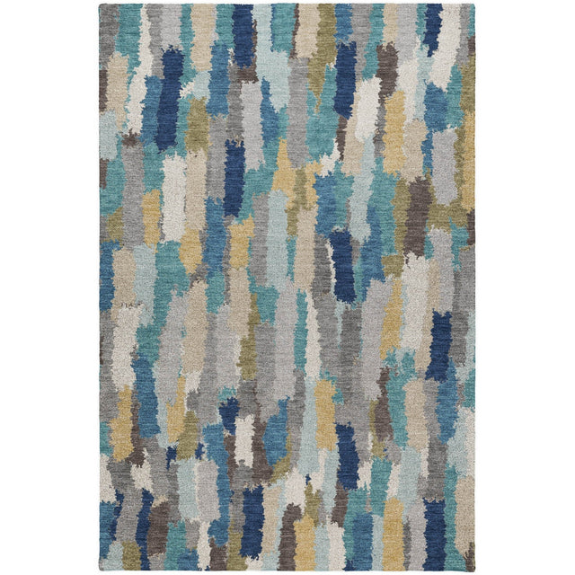 Dalyn Kenner KN6 Teal Rug main image