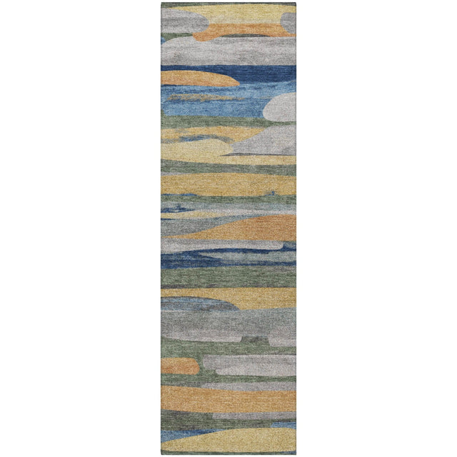Dalyn Kenner KN7 Basil Rug runner rug