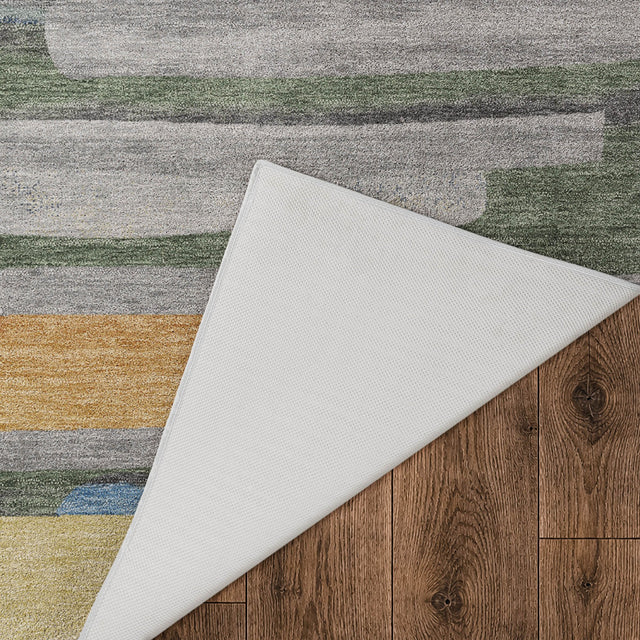 Dalyn Kenner KN7 Basil Rug backing detail