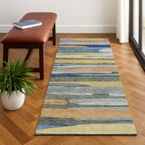 Dalyn Kenner KN7 Basil Rug shown in a room