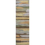 Dalyn Kenner KN7 Chocolate Rug runner rug