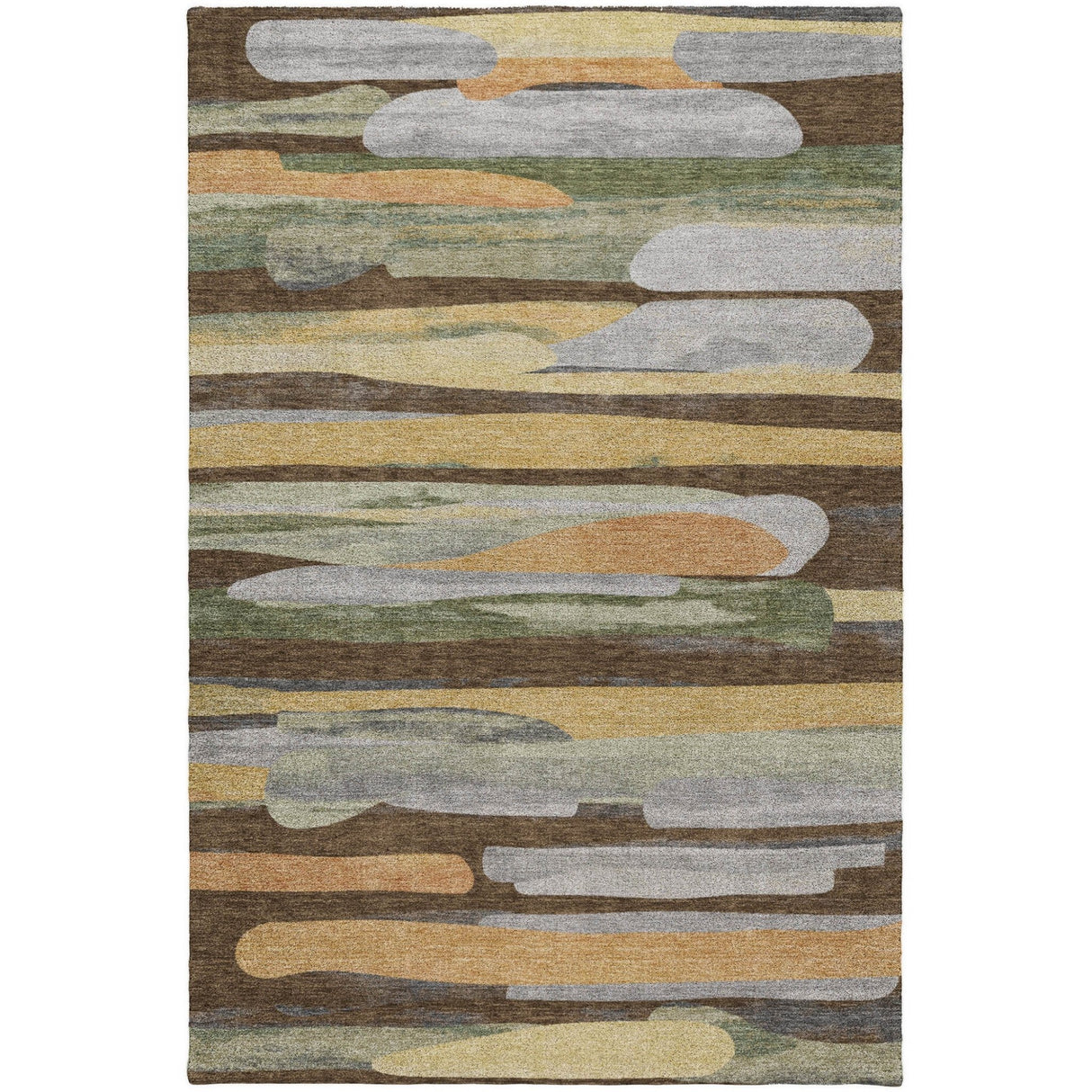 Dalyn Kenner KN7 Chocolate Rug main image