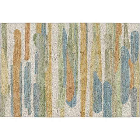Dalyn Kenner KN7 Ivory Rug rectangular rug