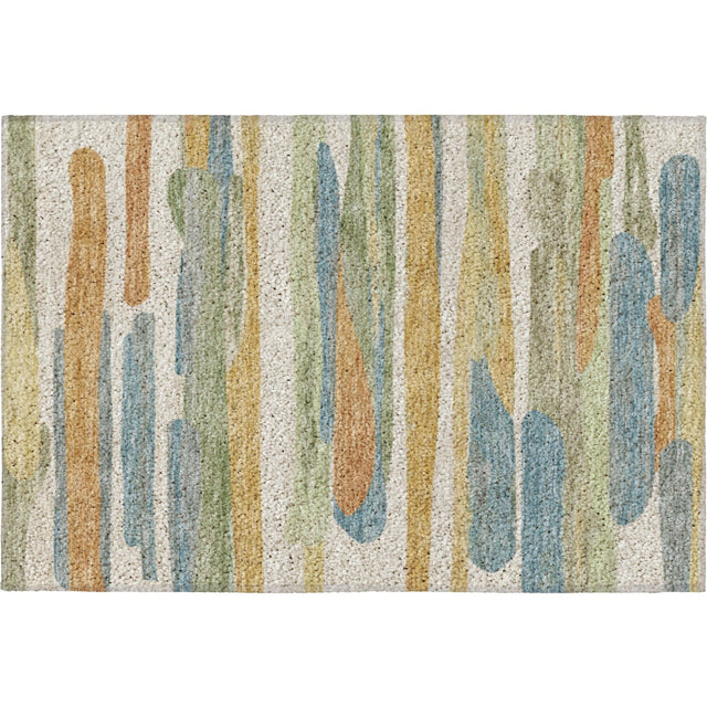 Dalyn Kenner KN7 Ivory Rug rectangular rug