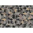 Dalyn Kenner KN8 Black Rug rectangular rug