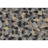 Dalyn Kenner KN8 Black Rug rectangular rug