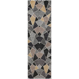 Dalyn Kenner KN8 Black Rug runner rug
