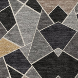 Dalyn Kenner KN8 Black Rug color swatch