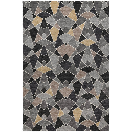Dalyn Kenner KN8 Black Rug main image