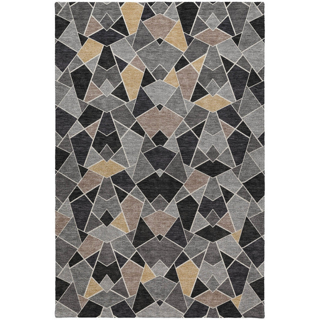 Dalyn Kenner KN8 Black Rug main image