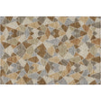 Dalyn Kenner KN8 Chocolate Rug rectangular rug