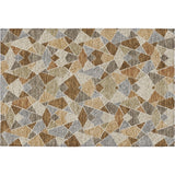 Dalyn Kenner KN8 Chocolate Rug rectangular rug