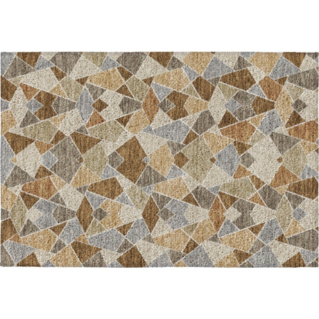 Dalyn Kenner KN8 Chocolate Rug rectangular rug