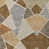 Dalyn Kenner KN8 Chocolate Rug color swatch
