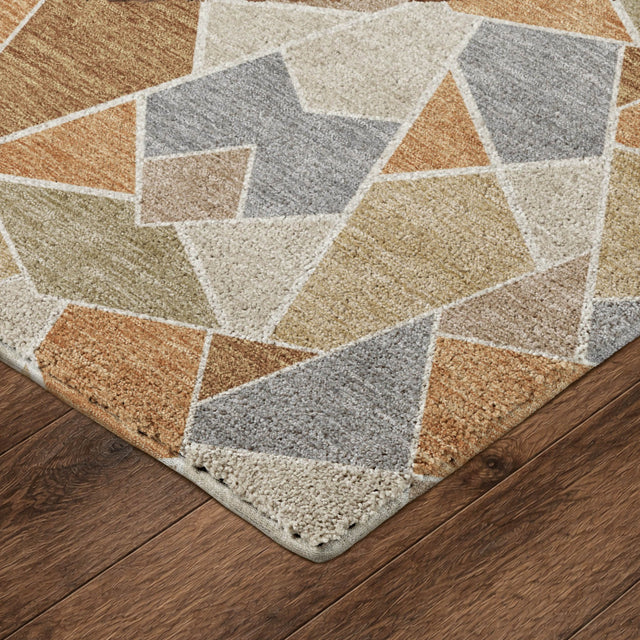 Dalyn Kenner KN8 Copper Rug corner detail