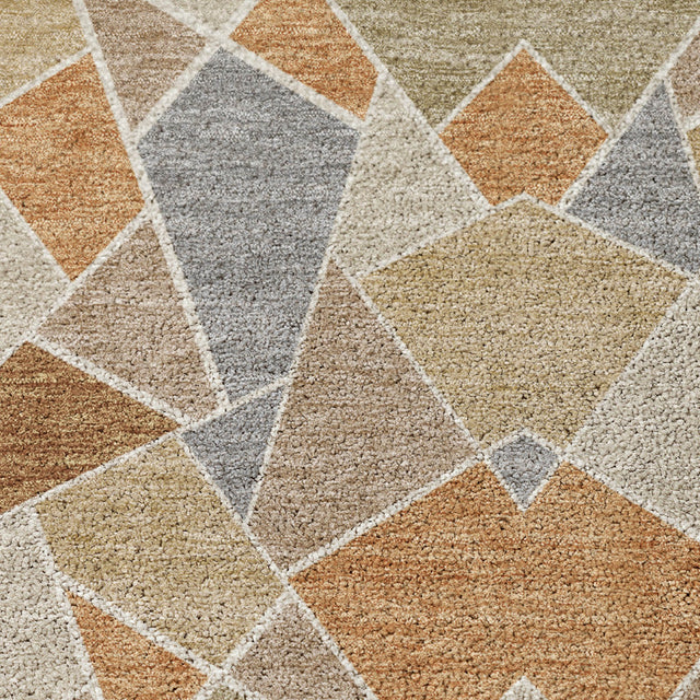 Dalyn Kenner KN8 Copper Rug color swatch