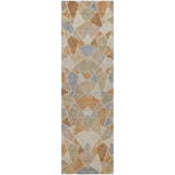 Dalyn Kenner KN8 Copper Rug runner rug