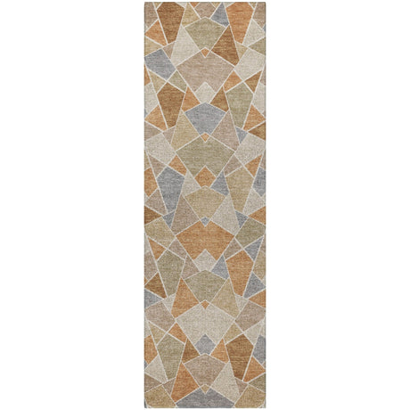 Dalyn Kenner KN8 Copper Rug runner rug