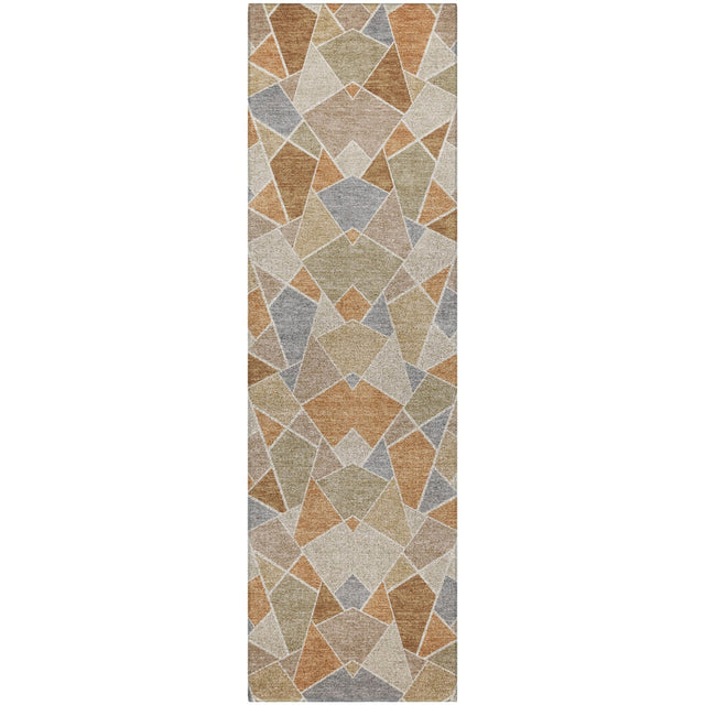 Dalyn Kenner KN8 Copper Rug runner rug