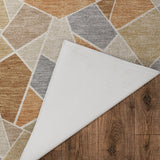 Dalyn Kenner KN8 Copper Rug backing detail