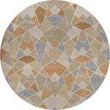 Dalyn Kenner KN8 Copper Rug round rug