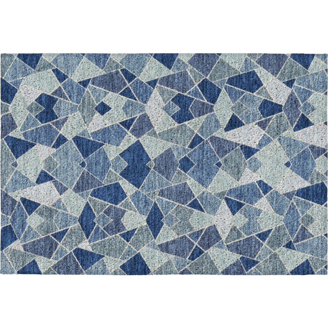 Dalyn Kenner KN8 Denim Rug rectangular rug