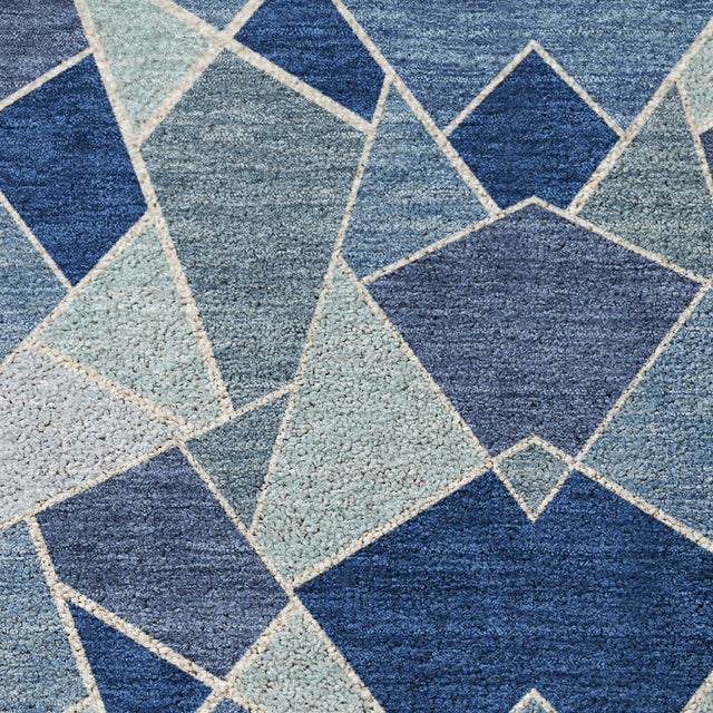 Dalyn Kenner KN8 Denim Rug color swatch