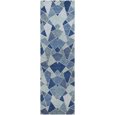 Dalyn Kenner KN8 Denim Rug runner rug