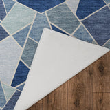 Dalyn Kenner KN8 Denim Rug backing detail