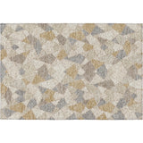 Dalyn Kenner KN8 Ivory Rug rectangular rug