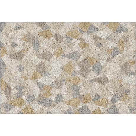 Dalyn Kenner KN8 Ivory Rug rectangular rug
