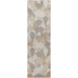 Dalyn Kenner KN8 Ivory Rug runner rug