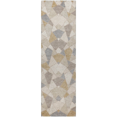 Dalyn Kenner KN8 Ivory Rug runner rug