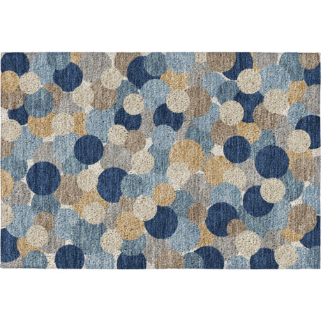 Dalyn Kenner KN9 Blue Rug rectangular rug