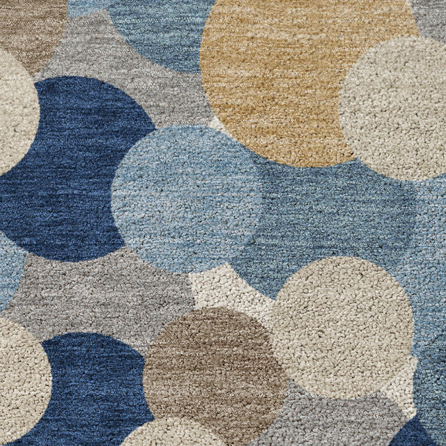 Dalyn Kenner KN9 Blue Rug color swatch