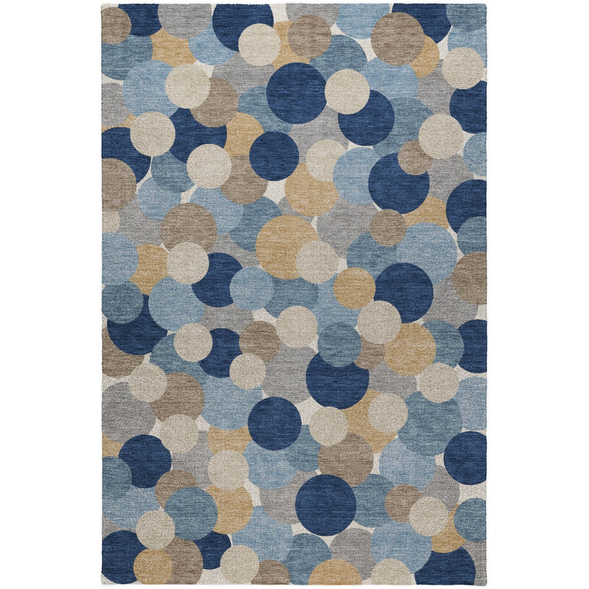 Dalyn Kenner KN9 Blue Rug main image