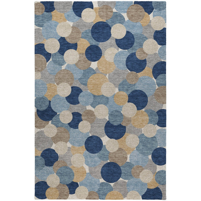 Dalyn Kenner KN9 Blue Rug main image